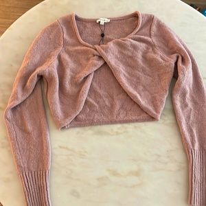 Pink For Love and Lemons sweater